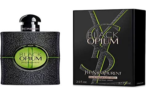 ysl black opıum green review